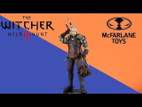 The Witcher 3 Mcfarlane Toys Geralt Figure Review!