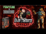 NECA TMNT x Universal Monsters Michelangelo as The Mummy Review