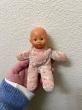 Hi! I’ve had this doll for about 15-20 years now. It was my security toy for the longest time. I’m searching for one for my daughter as she’s become extremely attached to it and I would rather her have her own so I can keep mine intact 😅 details: made before 2008 and about 5-6 inches in height