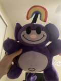 I got myself a rainbow monkey