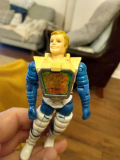 Knight of the magical light, his hologram still works!