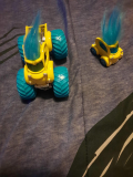 Good Luck Trolls Hot Wheel vehicles.