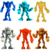 Are these "Warbots" based on anything or are they original? Their sculpts seem a little too good for a 50-cent gumball machine toy