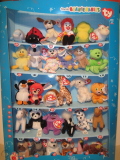 McDonalds Teenie Beanie Babies 2009