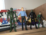 My live action Green Goblin figures