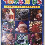 1993 Toys R Us Christmas Catalog