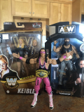 Wrestlemania Day pick ups.