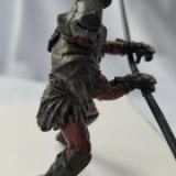 Does anyone know where this plastic action figure warrior come from? Found it at a park. Is it from a movie, tv series, or a game??? Also, is it worth anything?