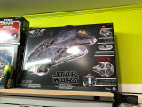 Not gonna lie, this would be awesome to fly this Millennium Falcon.