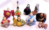 Mulan happy meal toys from McDonald’s