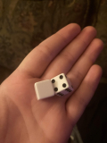 Got a blank dice in my monopoly