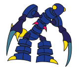 Drawing of weird buildable insects (and dinosaurs) I had in my childhood. Does anyone remember their name?