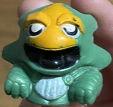 Small rubber toy with a magnet of the bottom, Reverse Search found nothing.