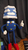 I just got this Larry the Lamp (DHMIS) from someone on Etsy and I am in Love with it. It is really high quality.