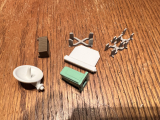 Recently bought a lot of Micro Machines ‘90s play sets (Hiways & Byways, etc.), and these are the only remaining pieces for which I have not found a home. Anyone recognize which MM set they go with? Thanks in advance!