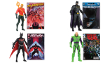 McFarlane DC Page Punchers 3 Inch – Batman, Aquaman, Lex Luthor, Batman Beyond – The Toyark