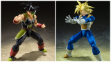 S.H. Figuarts Dragon Ball – Latent Power Trunks and Bardock Reissue – The Toyark
