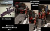 I made a 1:12 scale Heckler & Koch G11 rifle!