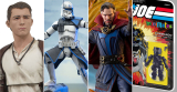 Now In Stores by DST – Uncharted, Marvel, Star Wars, and GI Joe – The Toyark