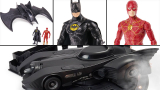 Michael Keaton’s Batman and More The Flash Movie Toys from Spin Master – The Toyark