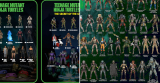 NECA 12 Days of Downloads – TMNT Movie and Predator Visual Guides – The Toyark