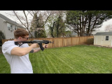 New Game Face Insurgent AK47 airsoft gun review.